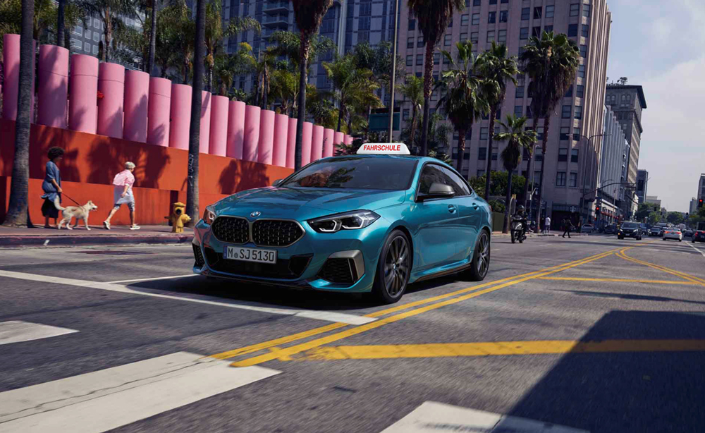 BMW Fahrschulfahrzeug