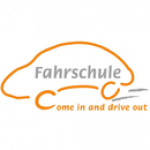 Fahrschule come in and drive out
