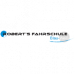 Robert´s Fahrschule Blau-Weiß