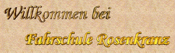 Fahrschule Rosenkranz