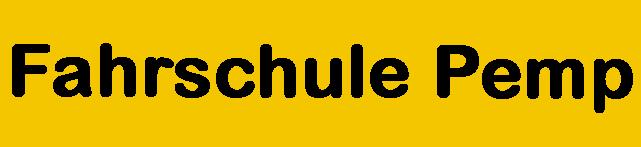 Fahrschule Pemp