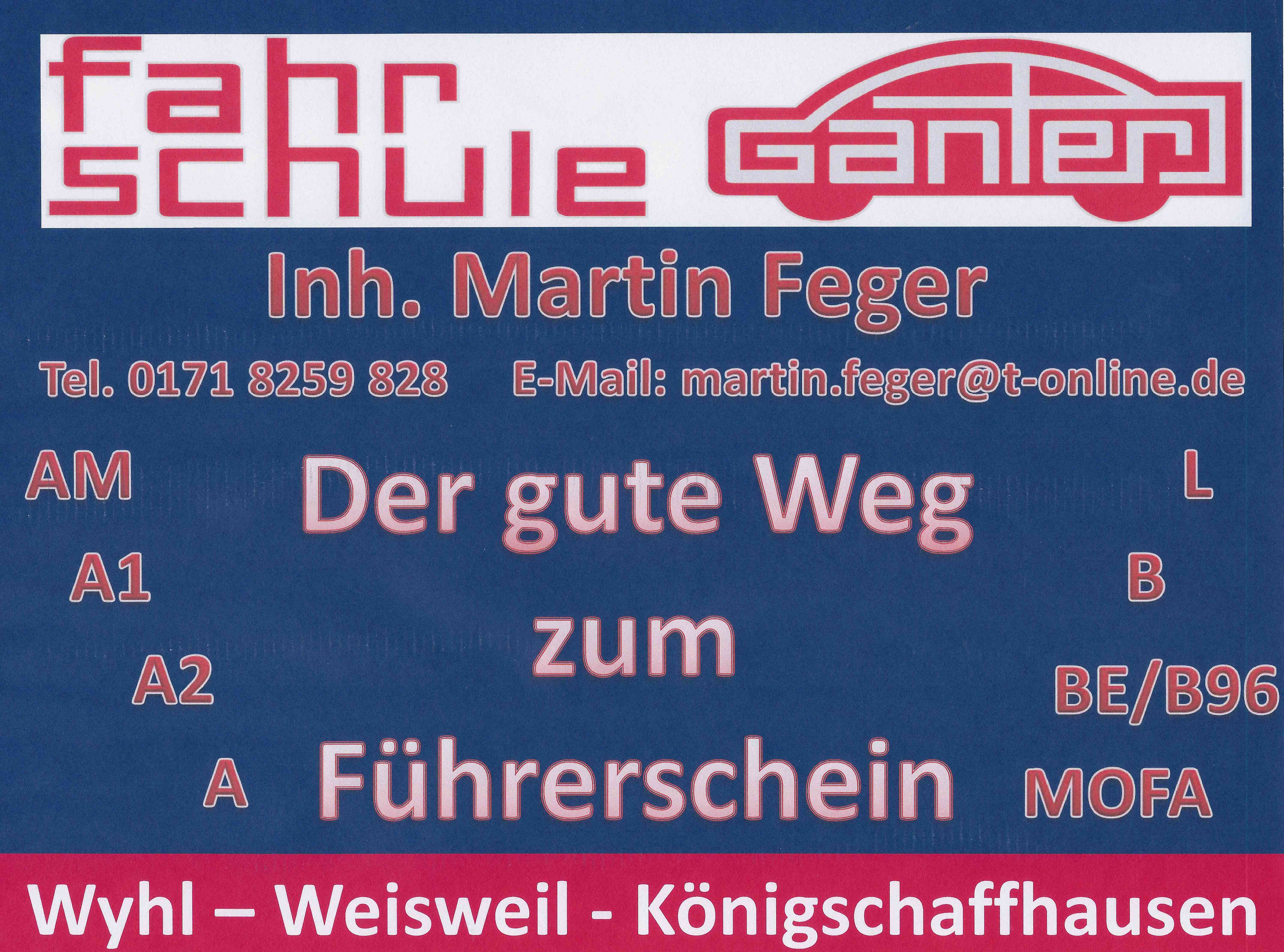 Fahrschule Ganter