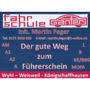 Fahrschule Ganter in Königschaffhausen
