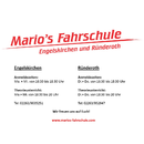 Mario´s Fahrschule in Engelskirchen