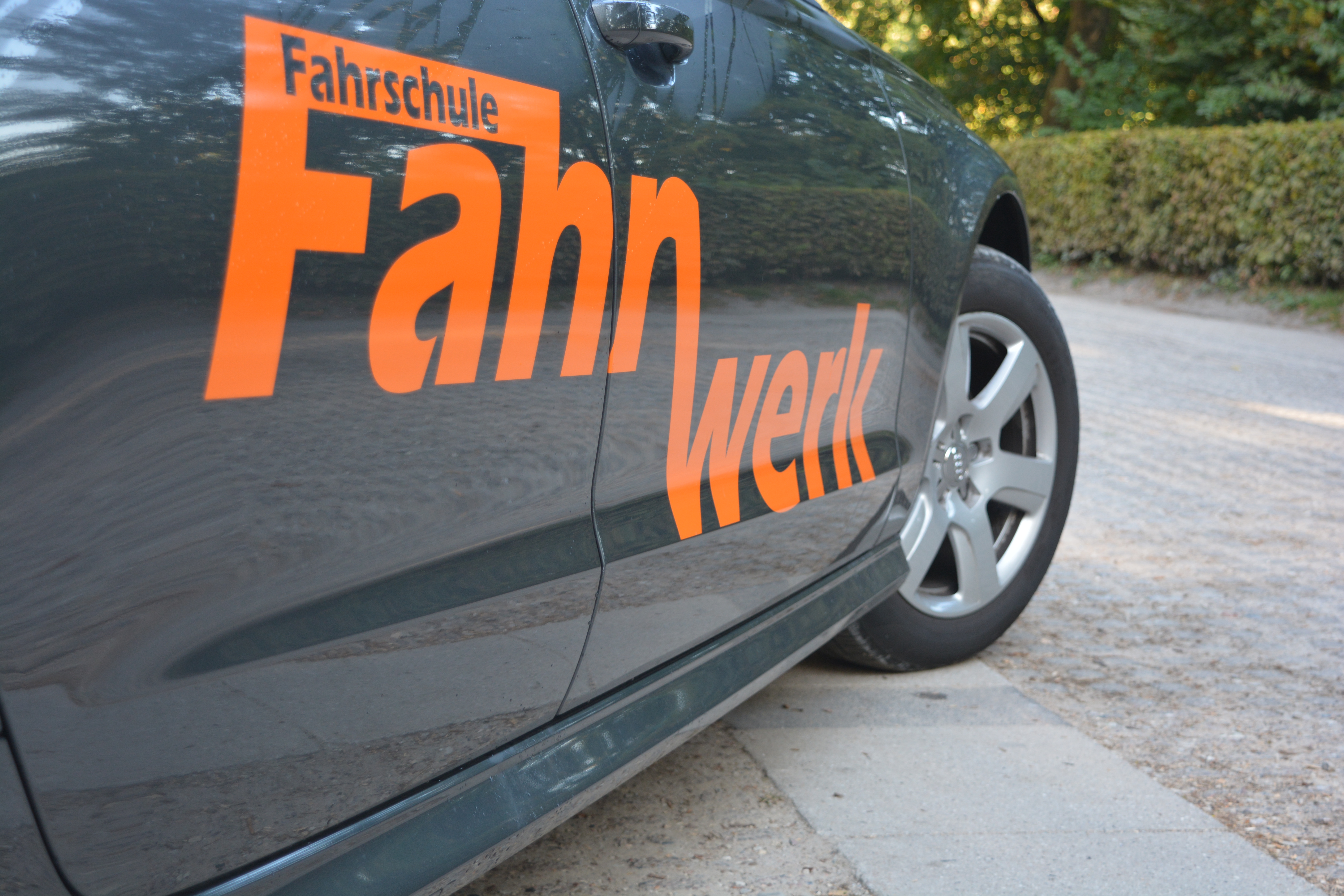 Fahrschule Fahrwerk