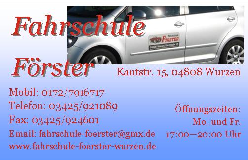 Fahrschule Förster