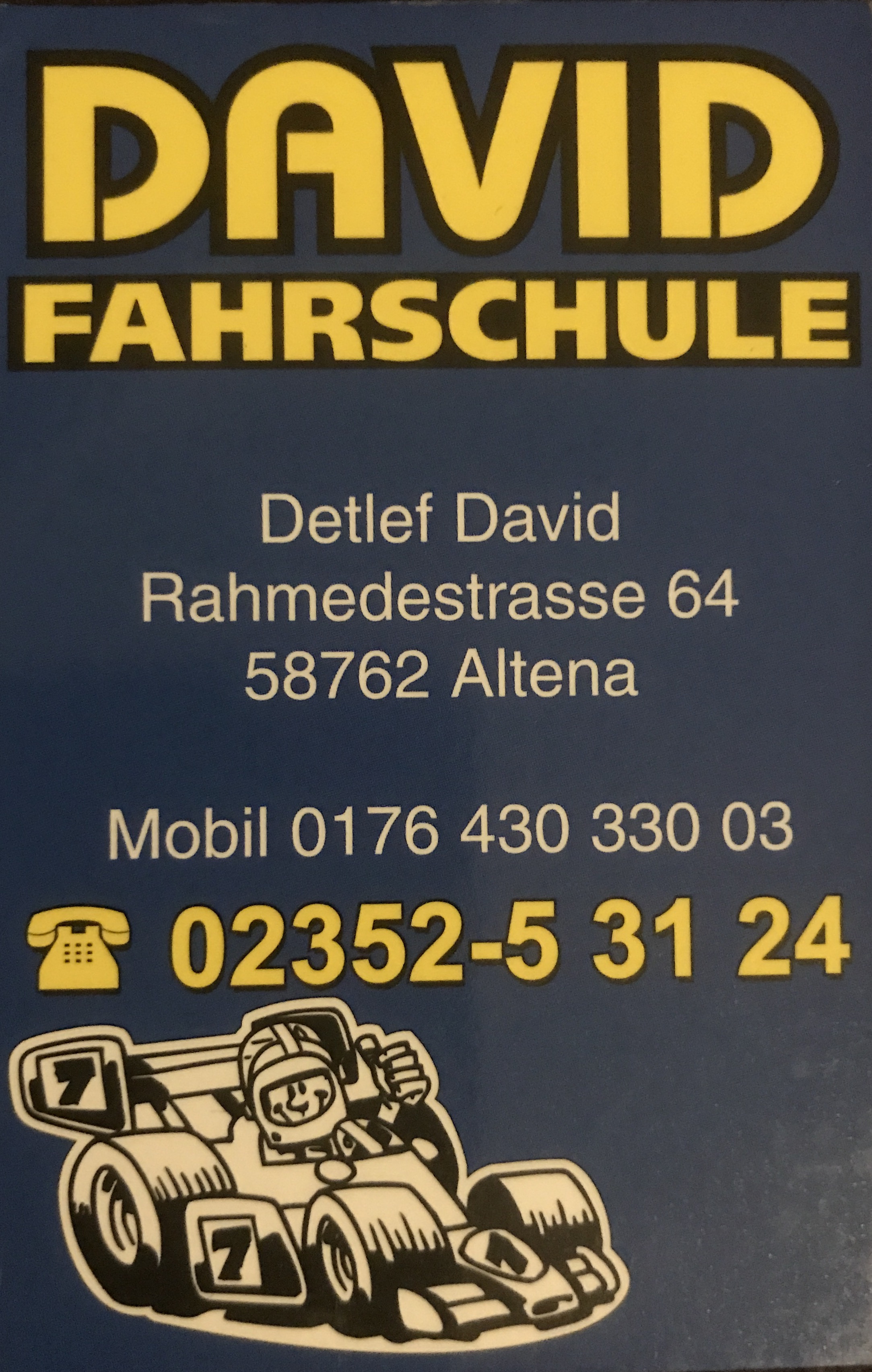 Fahrschule Detlef David