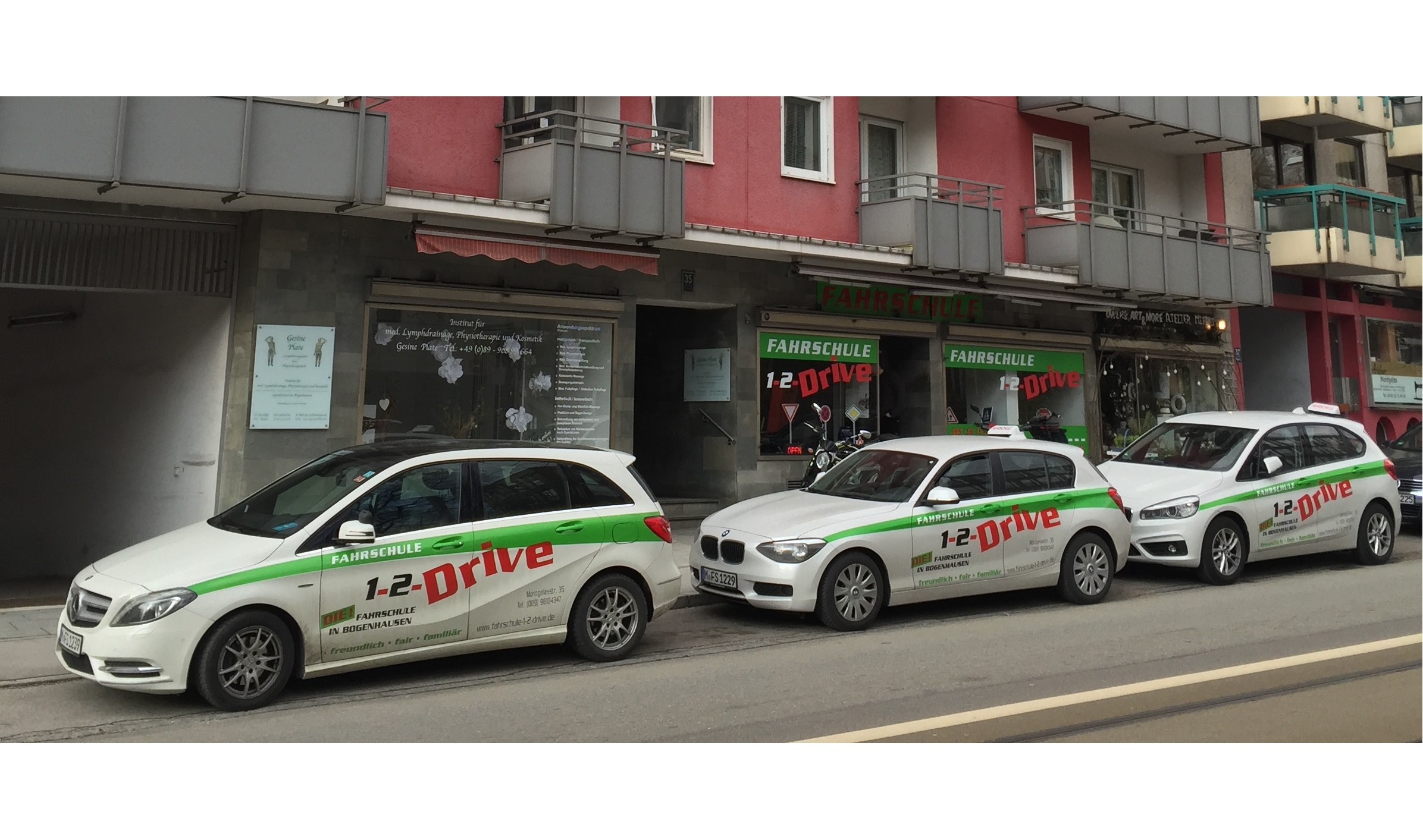 Fahrschule 1-2-Drive München | drivolino.de