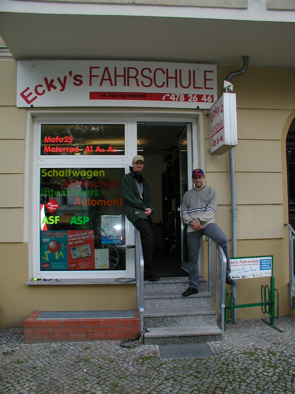 Ecky's Fahrschule U.G.(haftungsbeschränkt)