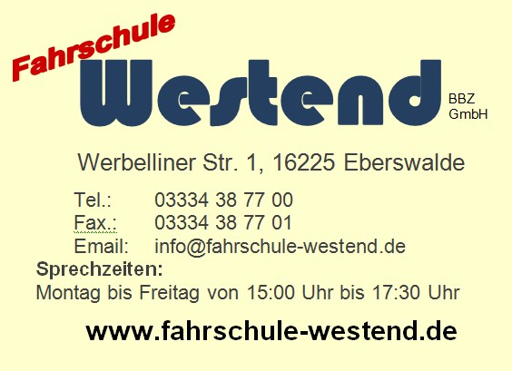 Fahrschule Westend BBZ GmbH