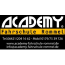 ACADEMY Fahrschule Rommel in Marburg