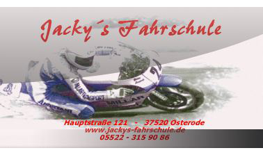 Jacky's Fahrschule