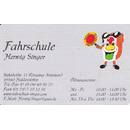 Singer Herwig Fahrschule in Haldensleben