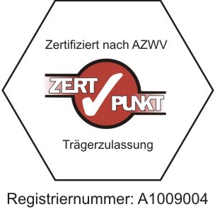 Geprüft nach AZWV