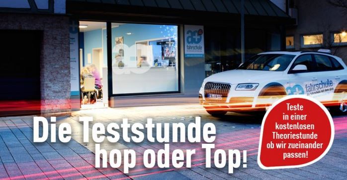 Die Teststunde – Hop oder Top!