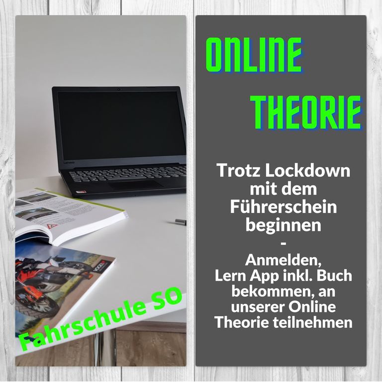 Online - Kontaktlos