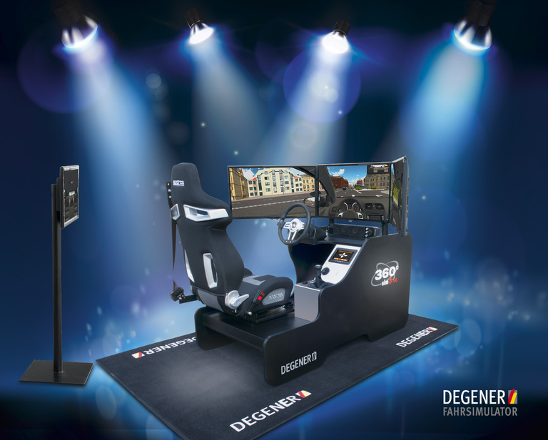 Ausbildung im Fahrsimulator